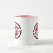 Mug "Vous faites fleurir mon coeur" (Centre)