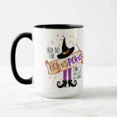 Mug Vous faites le Hokus Pokus Witch Magic ID982 (Gauche)