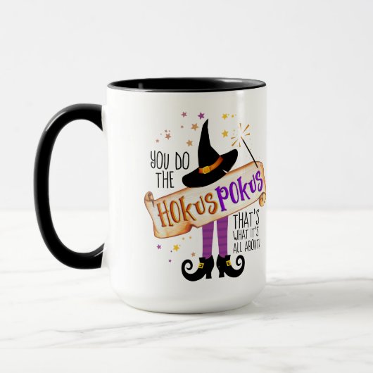 Mug Vous faites le Hokus Pokus Witch Magic ID982 (Gauche)