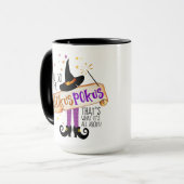 Mug Vous faites le Hokus Pokus Witch Magic ID982 (Devant gauche)