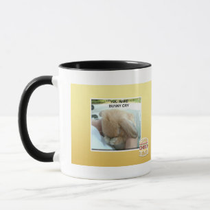 Mug Vous faites le lapin pleurer