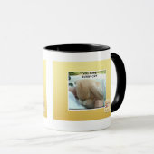 Mug Vous faites le lapin pleurer (Devant droit)