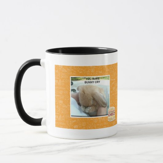 Mug Vous faites le lapin pleurer (Gauche)