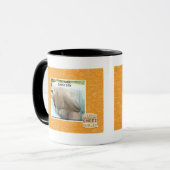 Mug Vous faites le lapin pleurer (Devant gauche)