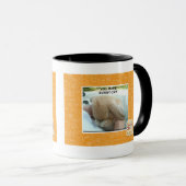 Mug Vous faites le lapin pleurer (Devant droit)