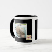 Mug Vous faites le lapin pleurer (Devant gauche)