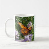 Mug Vous Faites Le Monde Beau Papillon Monarque (Gauche)