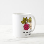 Mug Vous faites mon coeur Sauter une betterave Valenti (Devant droit)