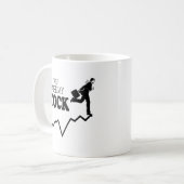 MUG VOUS FAITES MONTER MON COURS EN BOURSE (Devant gauche)