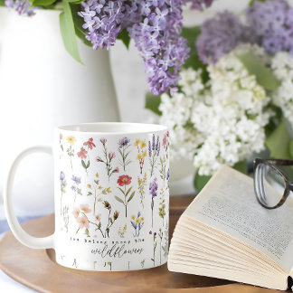 Mug Vous faites partie des Fleurs sauvages