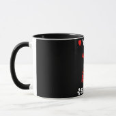 Mug Vous Faites Sourrir Mon Coeur (Gauche)