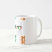 Mug Vous ferez Fookin Nuttin Crâne irlandais avec Sung (Devant droit)