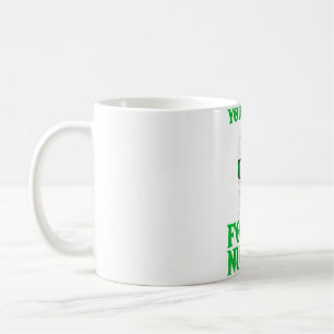 Mug Vous ferez Fookin Nuttin Crâne irlandais avec Sung