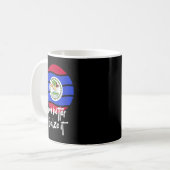 Mug Vous feriez mieux de Belize it Belizean Vacation T (Devant gauche)