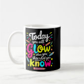 Mug Vous Gluirez Lorsque Vous Montrez Ce Que Vous Save (Gauche)