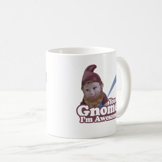 Mug vous gnome je suis impressionnant (Devant droit)