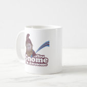 Mug vous gnome je suis impressionnant (Devant gauche)