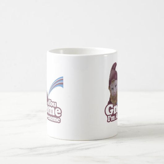 Mug vous gnome je suis impressionnant (Centre)