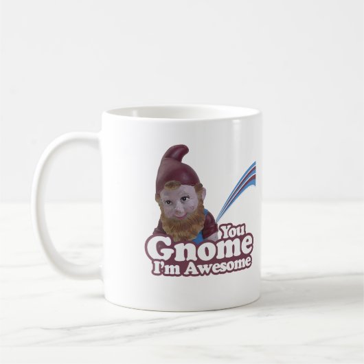 Mug vous gnome je suis impressionnant (Gauche)