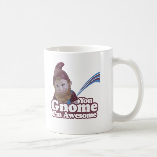 Mug vous gnome je suis impressionnant (Droite)
