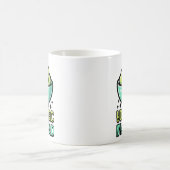 Mug Vous Guac Mon Monde ! Cute Guacamole Pun (Centre)