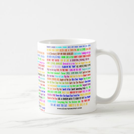 MUG VOUS IDIOME CULINAIRE ! (Droite)