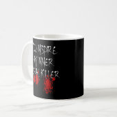 Mug Vous Inspire Mes Ps Déplaisants Série Inner Killer (Devant gauche)