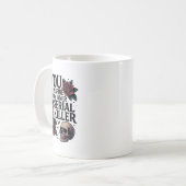 Mug Vous Inspire Mon Intérieur Serial Killer Dark Goth (Devant gauche)