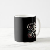 Mug Vous Inspire Mon Intérieur Serial Killer Retro Éff (Devant droit)