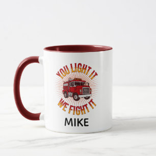 Mug Vous l'allumez, nous l'éteignons Pompier