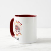 Mug Vous l'allumez, nous l'éteignons Pompier (Devant gauche)