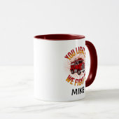 Mug Vous l'allumez, nous l'éteignons Pompier (Devant droit)