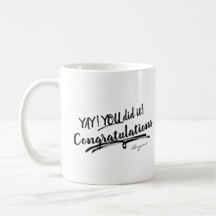 Mug VOUS L'AVEZ FAIT, coutume de FÉLICITATIONS