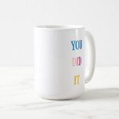 MUG VOUS L'AVEZ FAIT TOMBER (Devant droit)