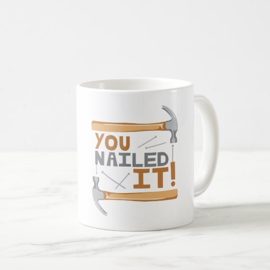 Mug Vous L'Avez Nourri (Devant droit)