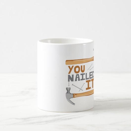 Mug Vous L'Avez Nourri (Centre)