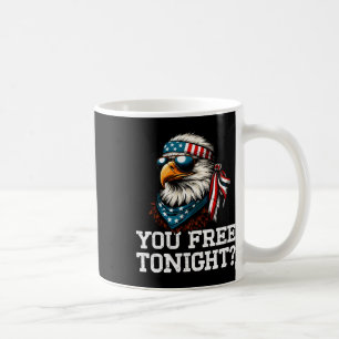 Mug Vous Libérez Ce Soir Aigle Funny Patriotique Améri