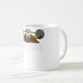 Mug Vous Libérez Tonight Bald Eagle, Funny Patriotique (Devant droit)