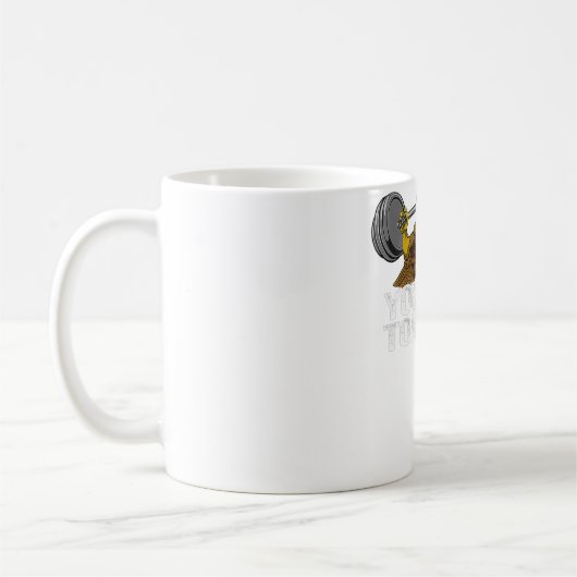 Mug Vous Libérez Tonight Bald Eagle, Funny Patriotique (Gauche)