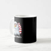 Mug Vous Libérez Tonight Ld Eagle 4 Juillet Date d'Ind (Devant gauche)