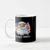 Mug Vous Libérez Tonight Ld Eagle 4 Juillet Date d'Ind (Gauche)