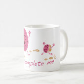 Mug Vous m'accomplissez - beignet (Devant droit)