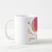 Mug Vous m'accomplissez - beignet (Gauche)