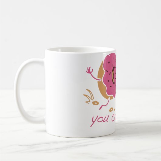 Mug Vous m'accomplissez - beignet (Gauche)