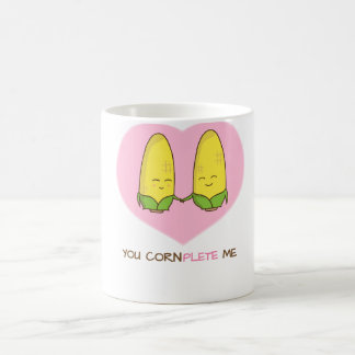 Mug Vous m'accomplissez les couples affectueux doux de
