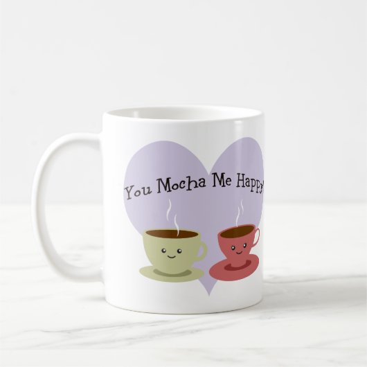 Mug Vous M'Aimez Heureux (Gauche)