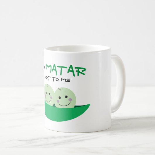 Mug "Vous MATAR beaucoup à moi ! " (Devant droit)
