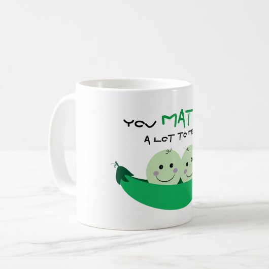 Mug "Vous MATAR beaucoup à moi ! " (Devant gauche)
