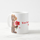 Mug Vous m'avez envoûté, corps et âme (Devant gauche)