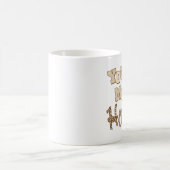Mug Vous m'avez eu à allo (Centre)